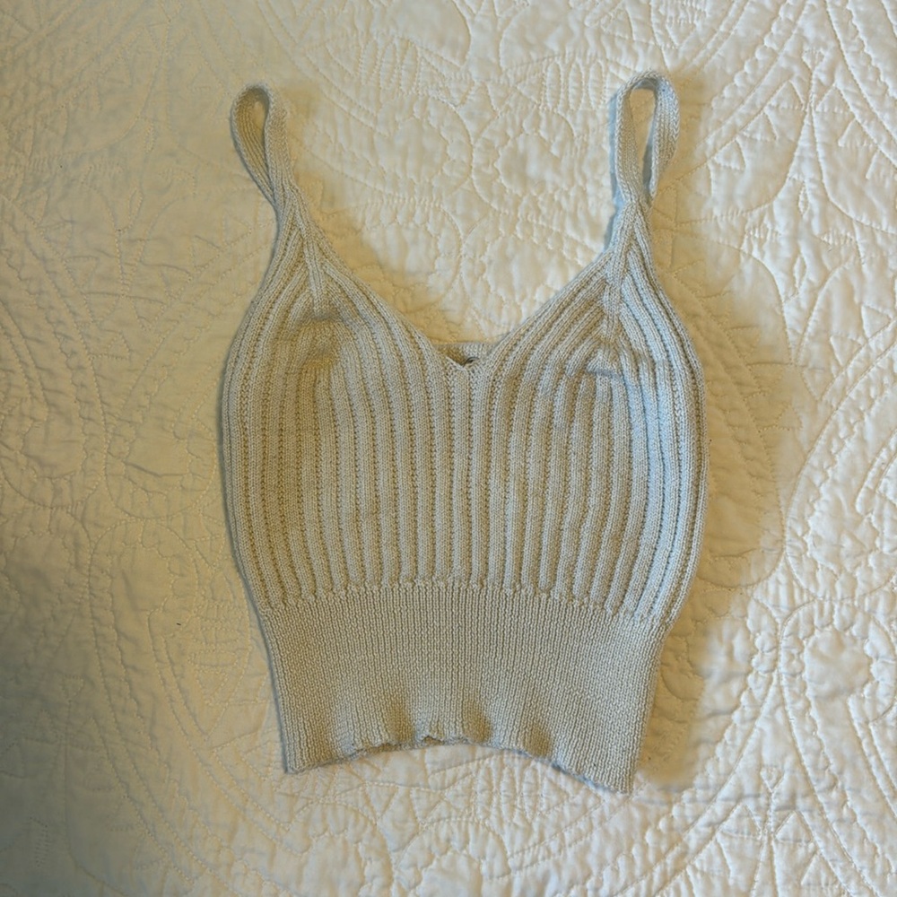 Knit Tank Top